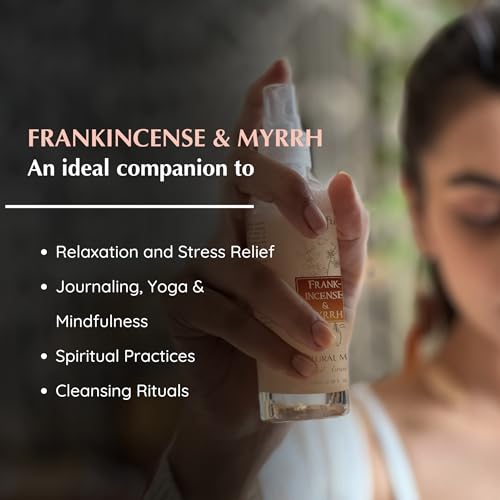 Frankincense Myrrh Natural Resin Mist by Aromafume 100ml