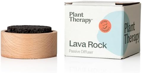 Plant Therapy Lava Rock Passive Diffuser for Aromatherapy