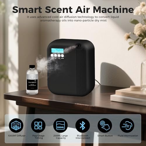 Hotel Scent Diffuser 200ml Large Capacity Aromatherapy Machine