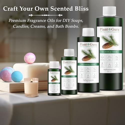 Balsam and Cedar Fragrance Oil 8 Fl Oz