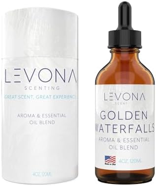 Levona Scent Essential Oil - Golden Waterfalls 120ml