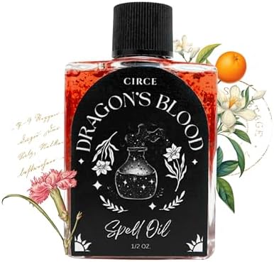 CIRCE Dragons Blood Spell Oil - 12oz