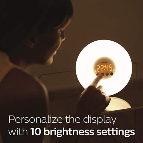 Philips SmartSleep Wake Up Light Alarm Clock with Sunrise Simulation