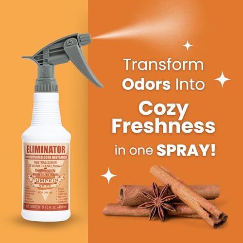 Armchem Eliminator Air Freshener Odor Neutralizer Pumpkin Spice