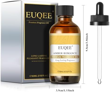 EUQEE Amber Romance Fragrance Oil 60ml