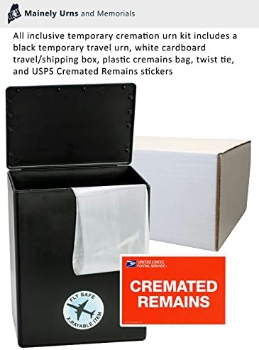 CarrySafe Urn - TSA Approved Travel Cremation Kit