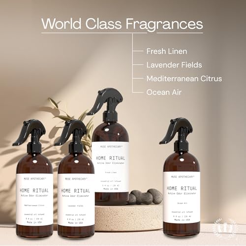 Muse Apothecary Lavender Fields Odor Eliminator Spray 4oz