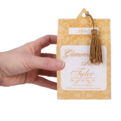 1 X Tyler Glamorous Sachets Dryer Sheets
