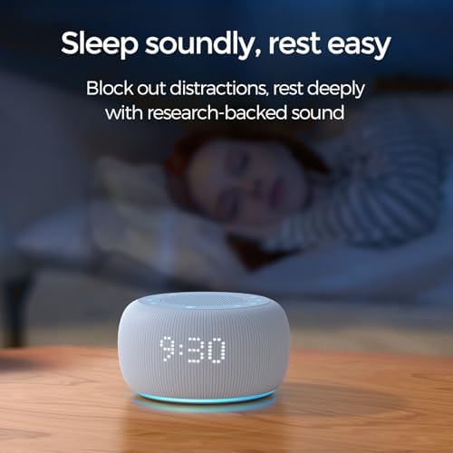 Buffbee Pro 2nd Gen Rechargeable White Noise Sound Machine