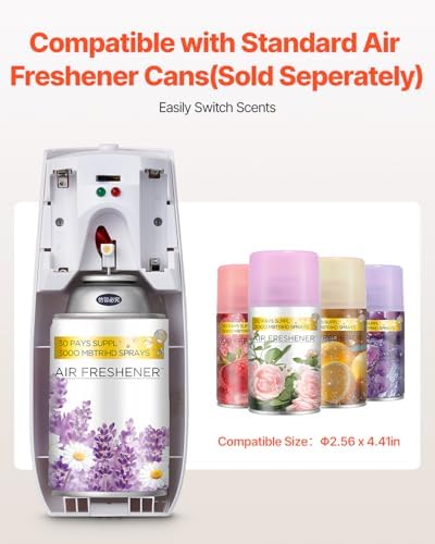 VEVOR Automatic Air Freshener Spray Dispenser 2 Pack