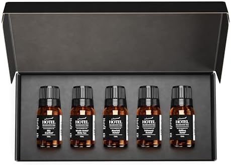 AirScent Hotel Diffuser Oil Gift Set