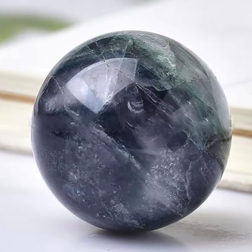 Green Fluorite Crystal Ball 50mm Natural Healing Stone