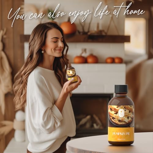 Autumn Pumpkin Pie Essential Oil 120ml for Aromatherapy