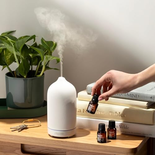 Cliganic Organic Aromatherapy Essential Oils Set