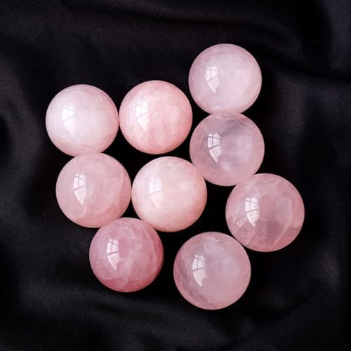 Rose Quartz Crystal Sphere 80mm Healing Stone