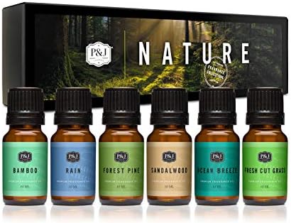 PJ Fragrance Oil Nature Set