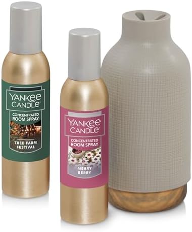 Yankee Candle Room Spray Christmas Tree Farm Fragrance 15 Oz Pack of 3