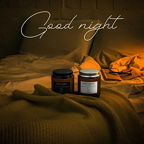 BOYUJK Scented Candles for Stress Relief and Sleep