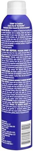 Ozium Air Sanitizer Spray 8 oz 6 Pack
