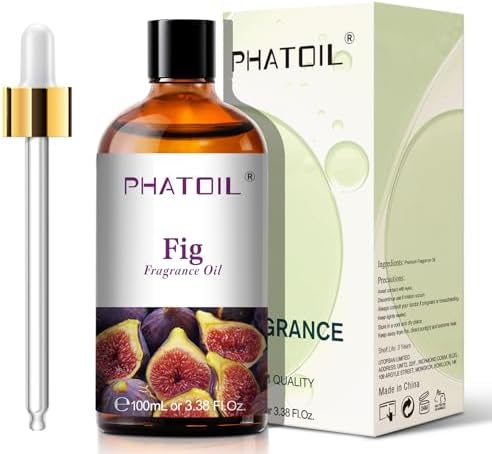 PHATOIL 338 Fl OZ Fig Fragrance Oils for Aromatherapy
