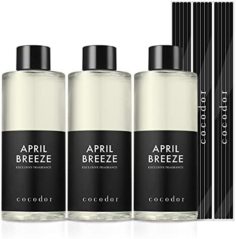 April Breeze Reed Diffuser Oil Refill 3 Pack