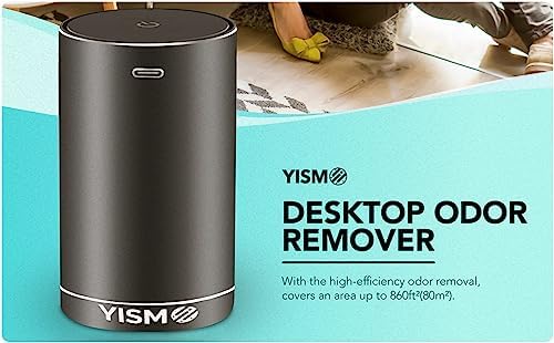 Yismo Travel Size Electric Air Freshener with Smart-Touch USB Charge