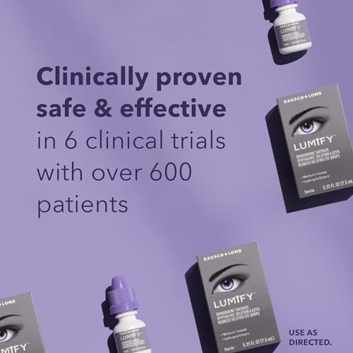 LUMIFY Redness Reliever Eye Drops 017 Fl Oz