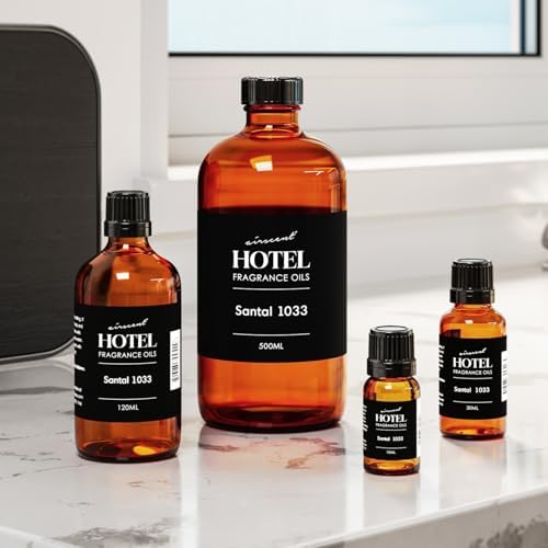 AirScent Santal Diffuser Oil No 1033 - 10 mL Glass Bottle with Dropper