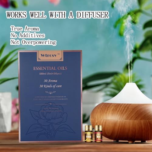 Wtrcsv Essential Oils Set 30x5ml