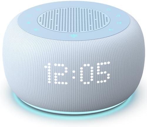 Buffbee Pro 2nd Gen Rechargeable White Noise Sound Machine
