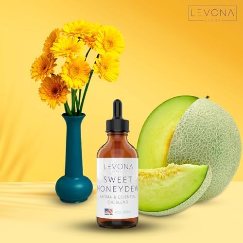Sweet Honeydew Essential Oil - 120 Ml Luxury Diffuser Oil