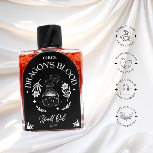 CIRCE Dragons Blood Spell Oil - 12oz