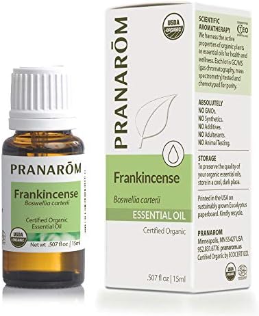 Pranarom Organic Frankincense Essential Oil 15ml