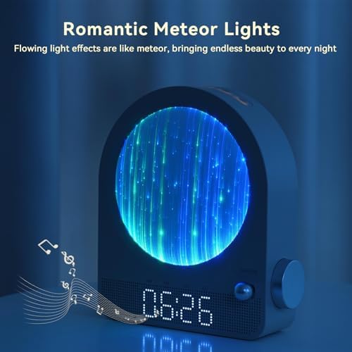 Vivilumens Sound Machine Alarm Clock with Gentle Sunrise Light