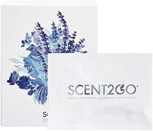 Scent2Go Toilet Fragrance Powder - 20 Packets