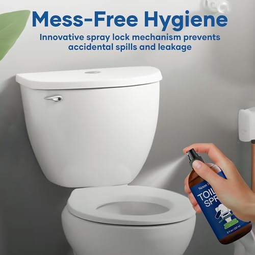 Minty Eucalyptus Toilet Spray 8 Fl Oz
