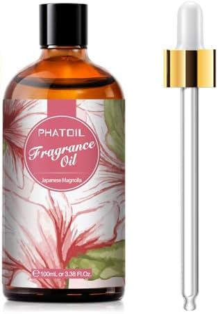 PHATOIL 338FLOZ Japanese Magnolia Essential Oil 100ml