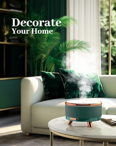 Jack Rose Essential Oil Diffuser with 7 Colors