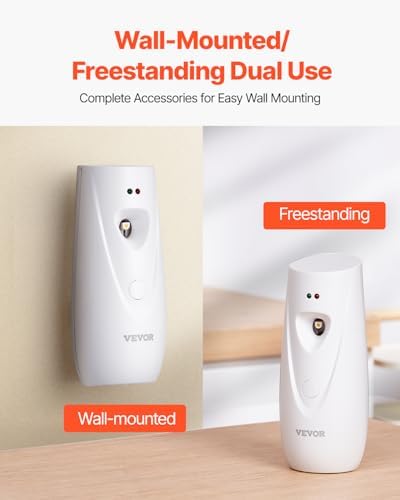 VEVOR Automatic Air Freshener Spray Dispenser 2 Pack