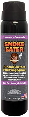 Smoke Eater - Eliminates Smoke Odor Without Washing