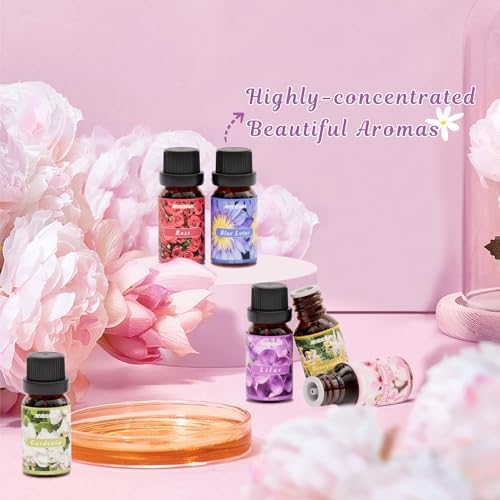 ARVIDSSON Floral Essential Oil Set 6x10ml