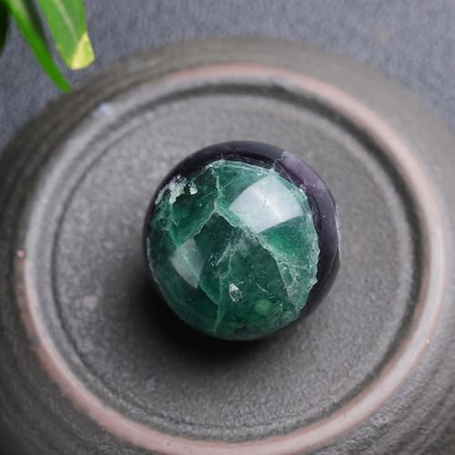 Green Fluorite Crystal Ball 50mm Natural Healing Stone