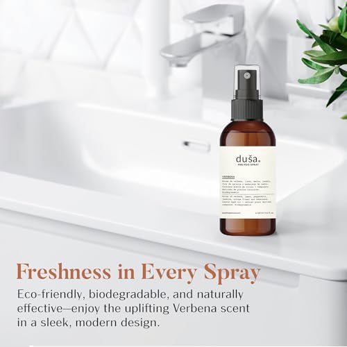DUSA Bathroom Spray Poo Odor Eliminator 4 Oz