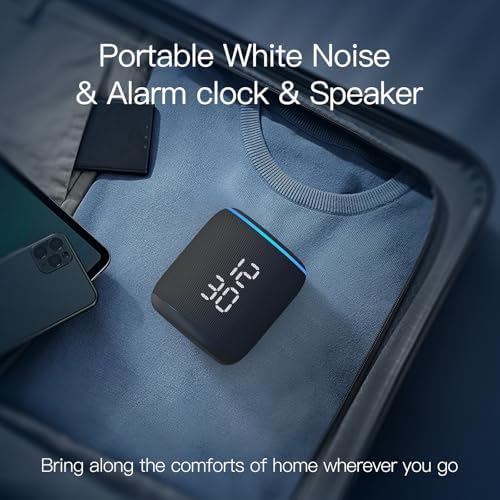 REACHER Sound Machine Alarm Clock for Kids