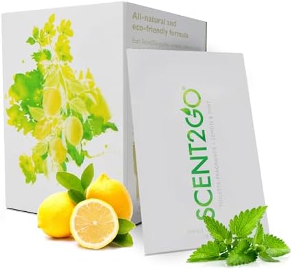 Scent2Go Toilet Fragrance Powder - 20 Travel Packets