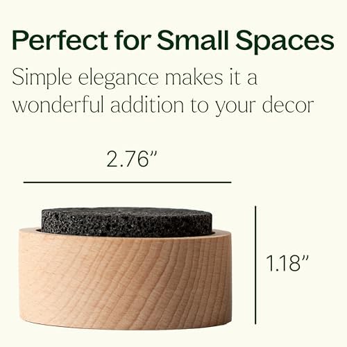 Plant Therapy Lava Rock Passive Diffuser for Aromatherapy