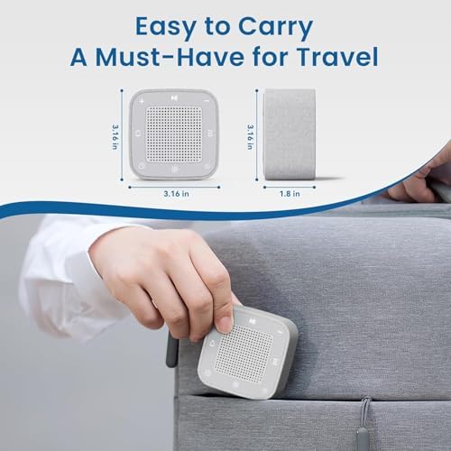 White Noise Sound Machine with 32 Sounds and Night Light