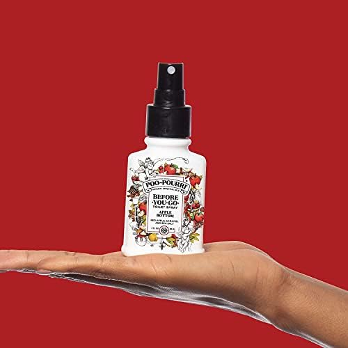 Poo-Pourri Before-You-Go Toilet Spray 2 Fl Oz Red Apple