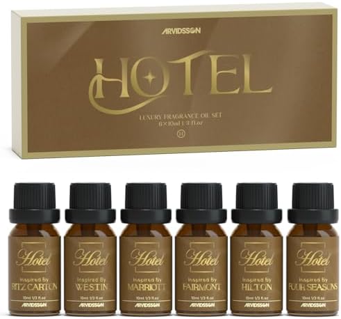 ARVIDSSON Hotel Diffuser Oil Gift Set