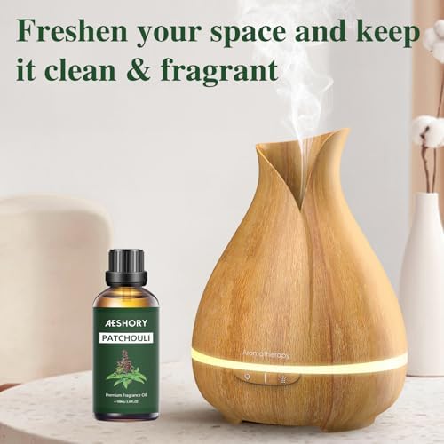 Aeshory Patachouli Essential Oil 338 FL OZ